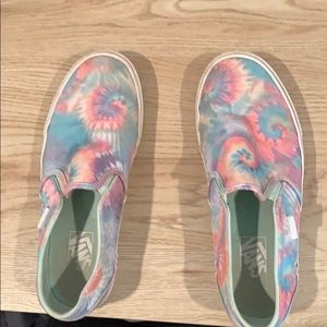 Tye dye vans